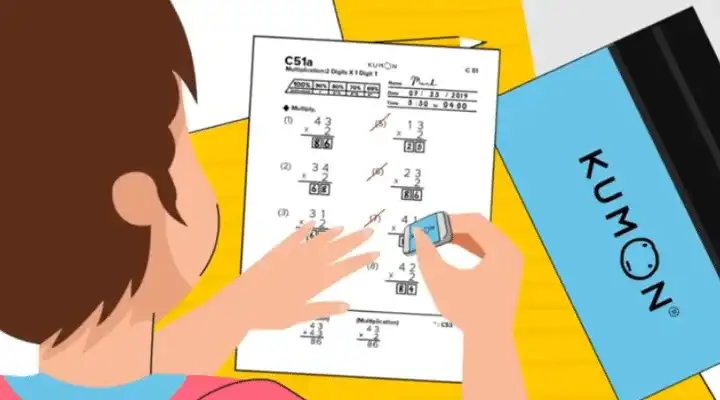 Kumon – Занимания за деца