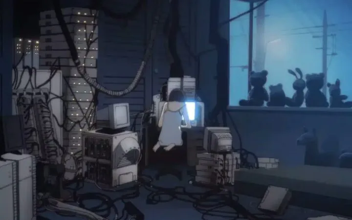 „Serial Experiments Lain“ 1998